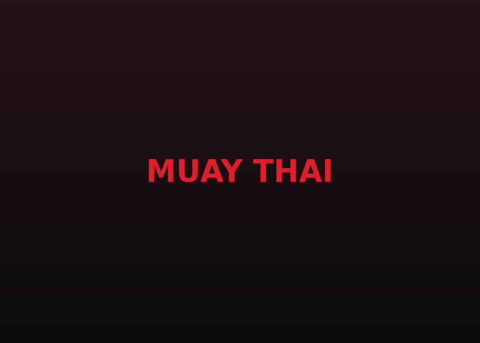 Muay Thai